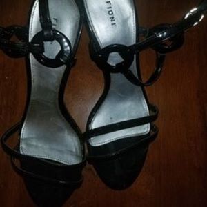Black fioni heels